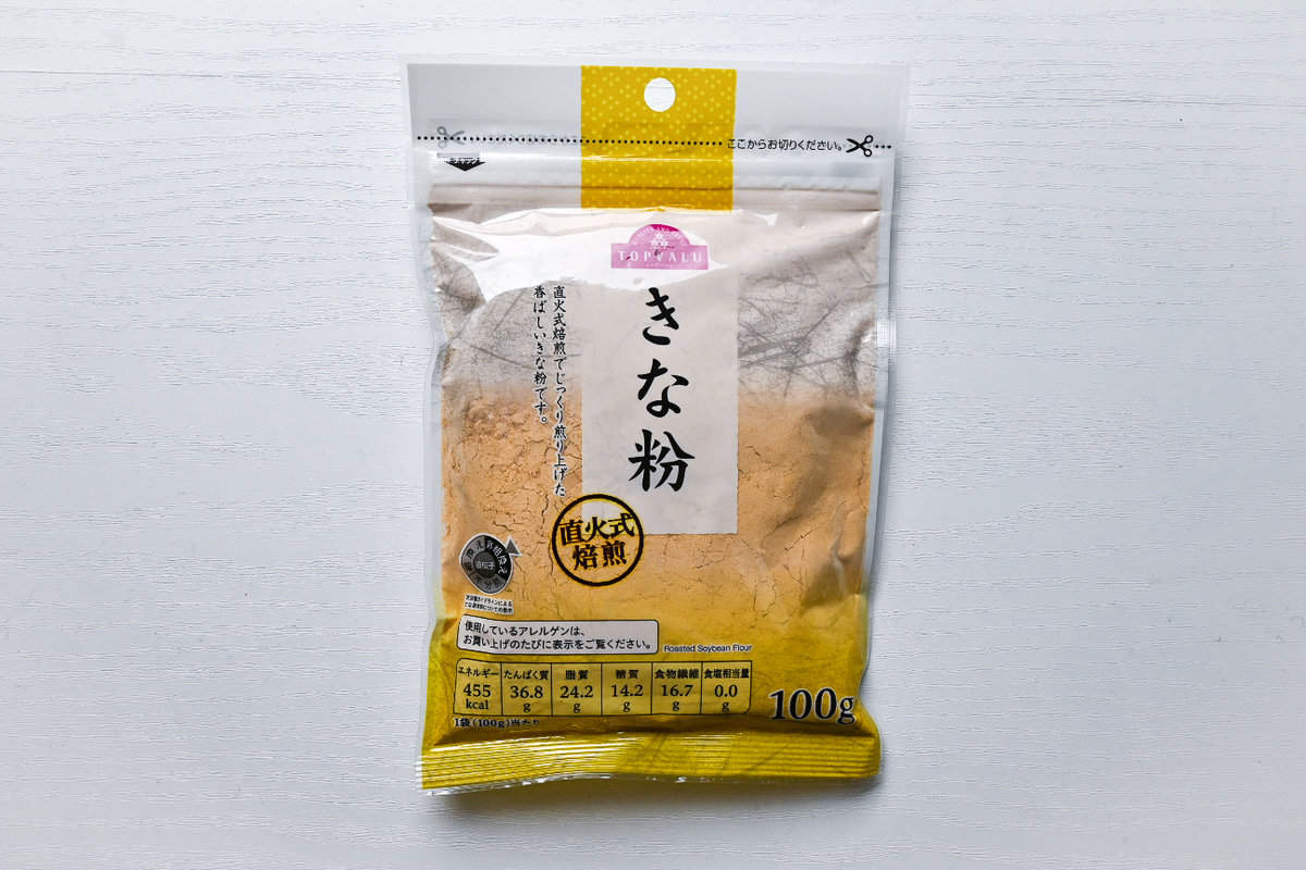 kinako roasted soybean powder