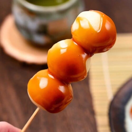 mitarashi dango thumbnail