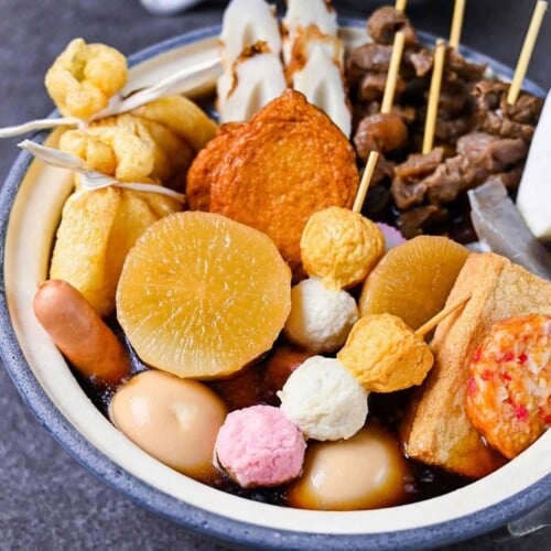 Oden (Japanese-Style Fish Cakes in Broth)