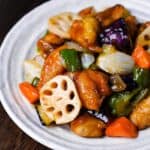 ootoya sweet and sour chicken thumbnail
