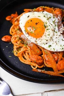 spaghetti napolitan thumbnail