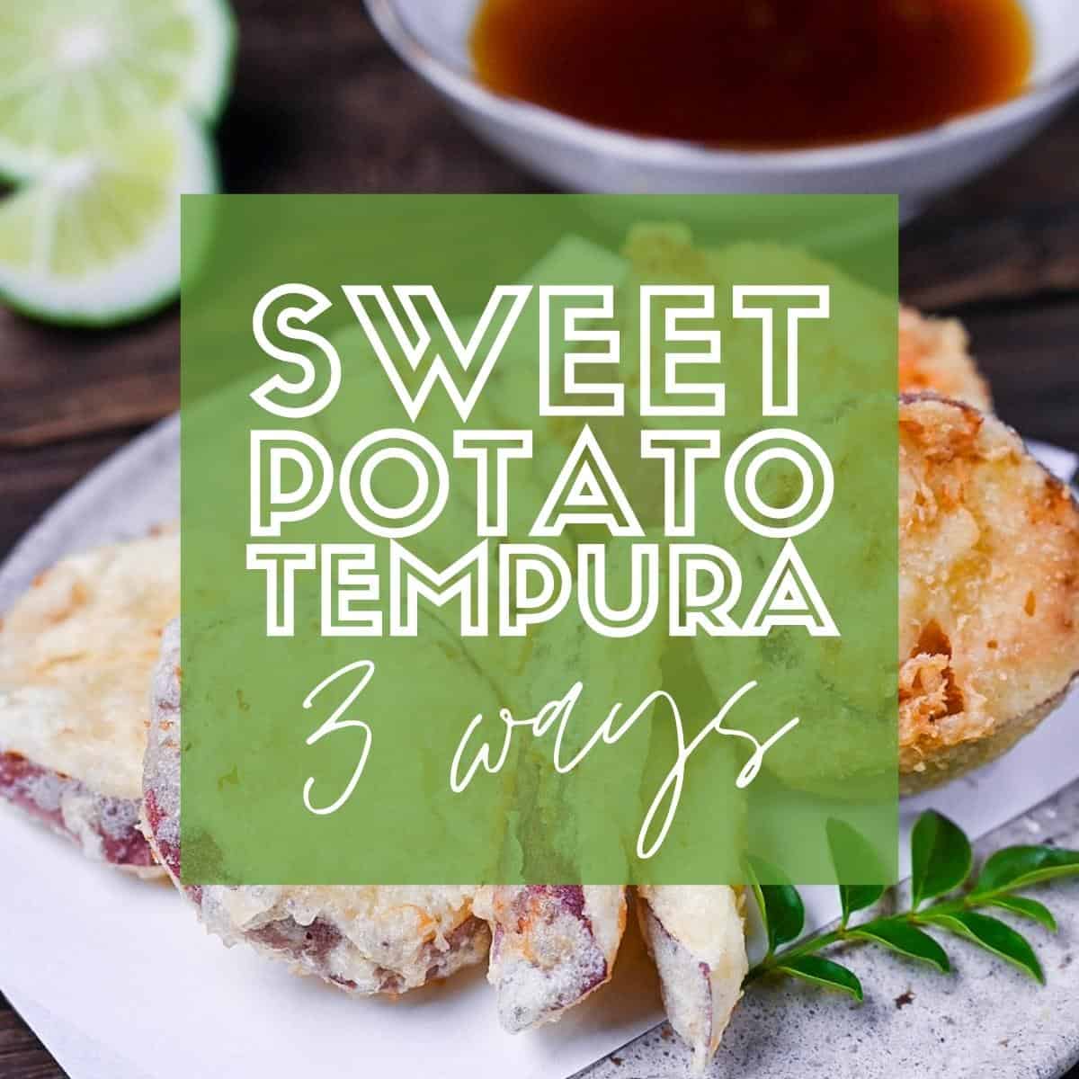 sweet potato tempura thumbnail