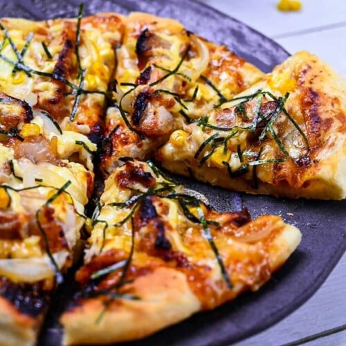 teriyaki chicken pizza thumbnail