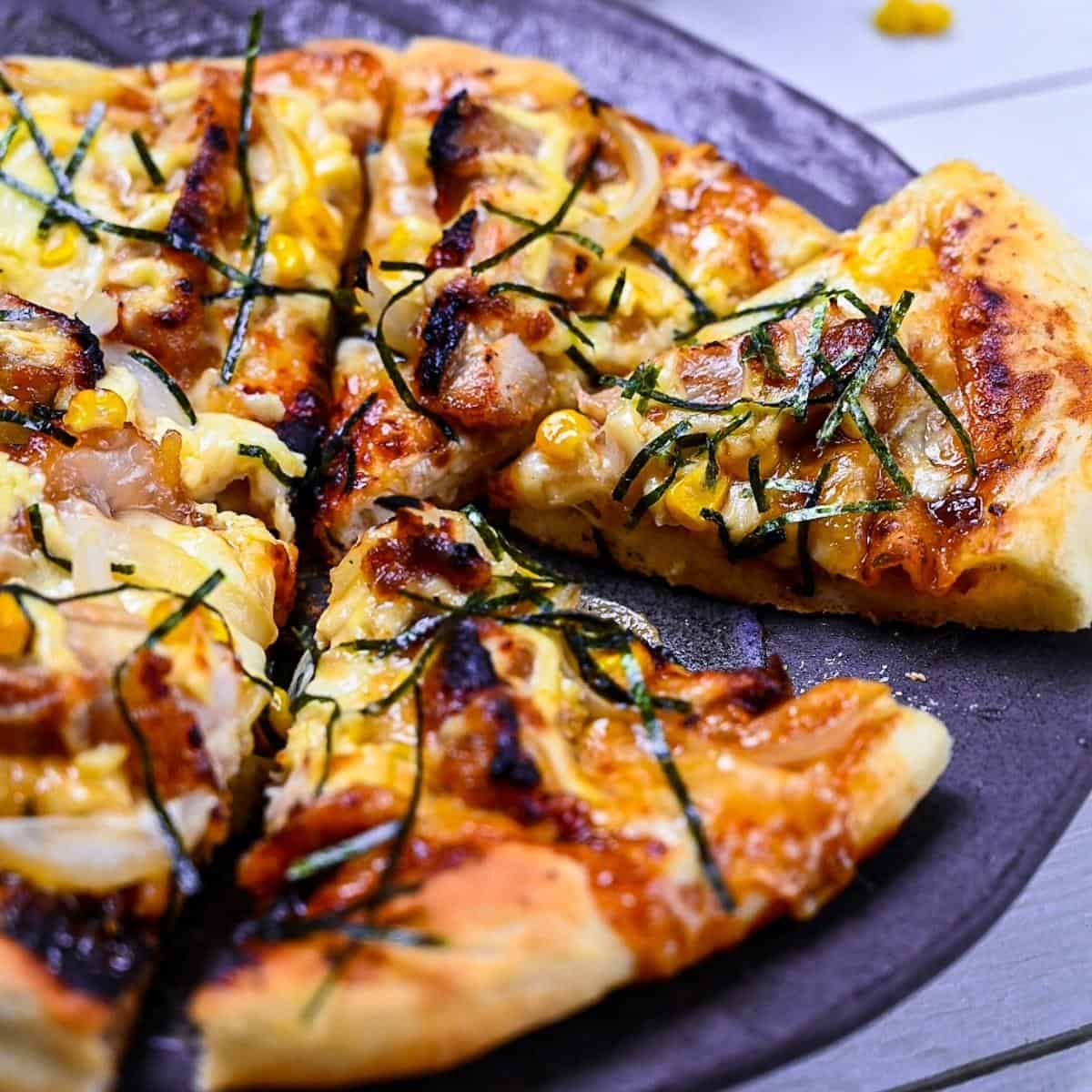 Japanese Mayonnaise Pizza At Gemma Adcock Blog