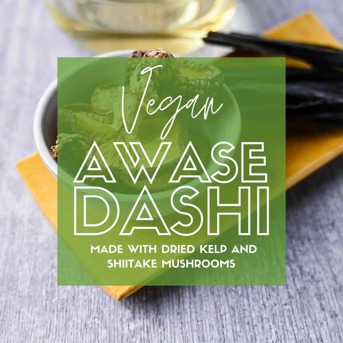 vegan awase dashi thumbnail