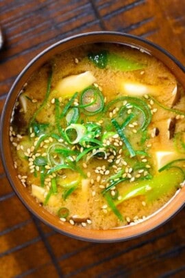 vegan miso soup thumbnail
