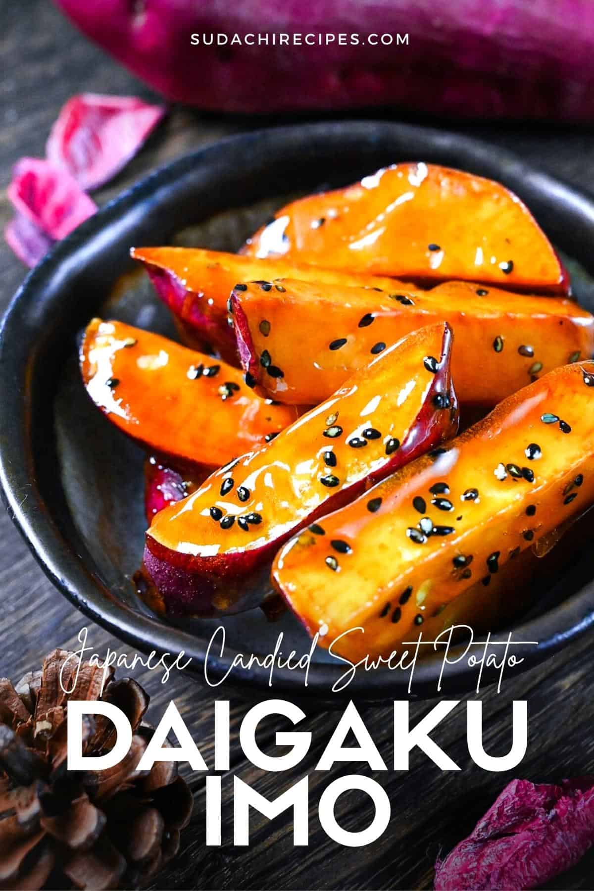 Japanese candied sweet potato "daigaku imo"