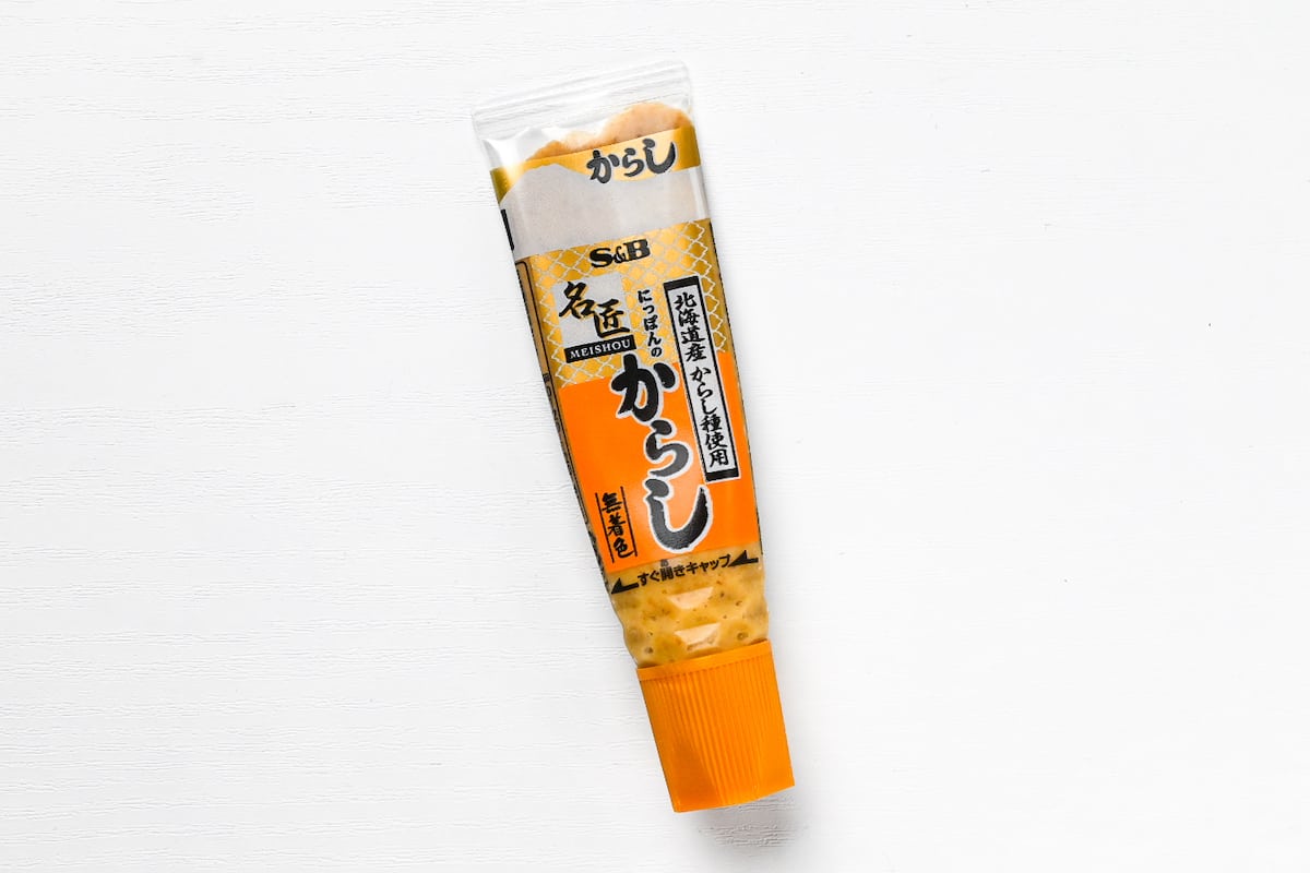 S&B Karashi (Japanese mustard)