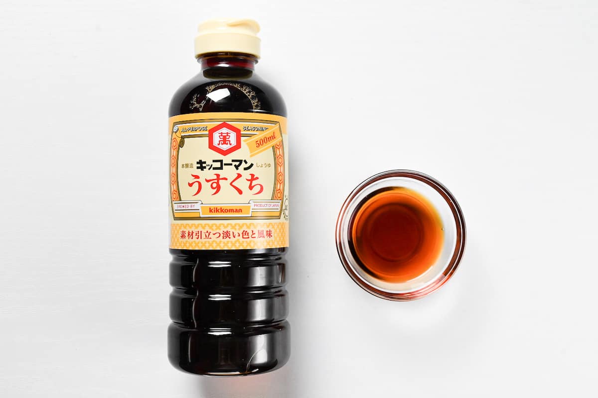 Kikkoman Usukuchi soy sauce