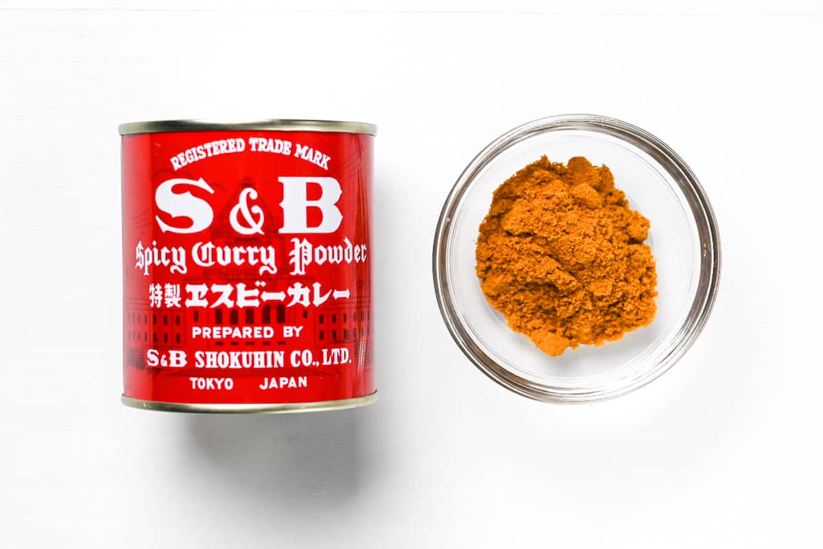 S&B Curry Powder