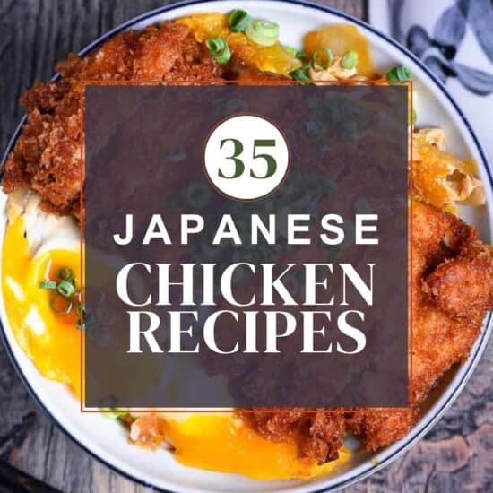 35 japanese chicken recipes