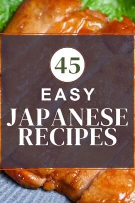 45 easy japanese recipes