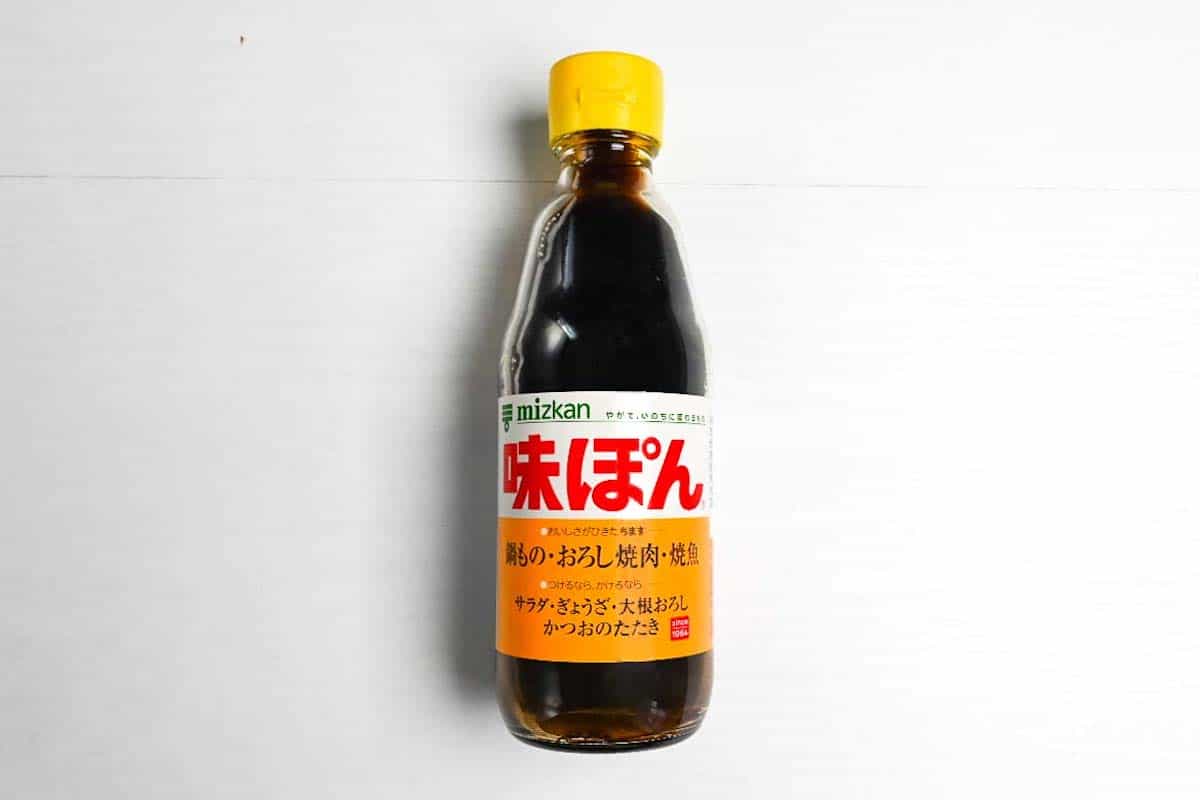 Japanese ponzu sauce