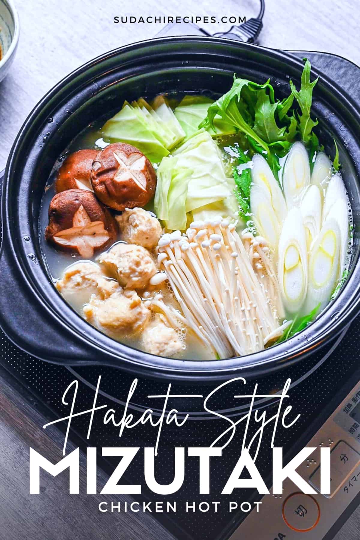 Chicken Mizutaki: Ultimate Guide To Making Hakata's Mizutaki Hotpot At Home