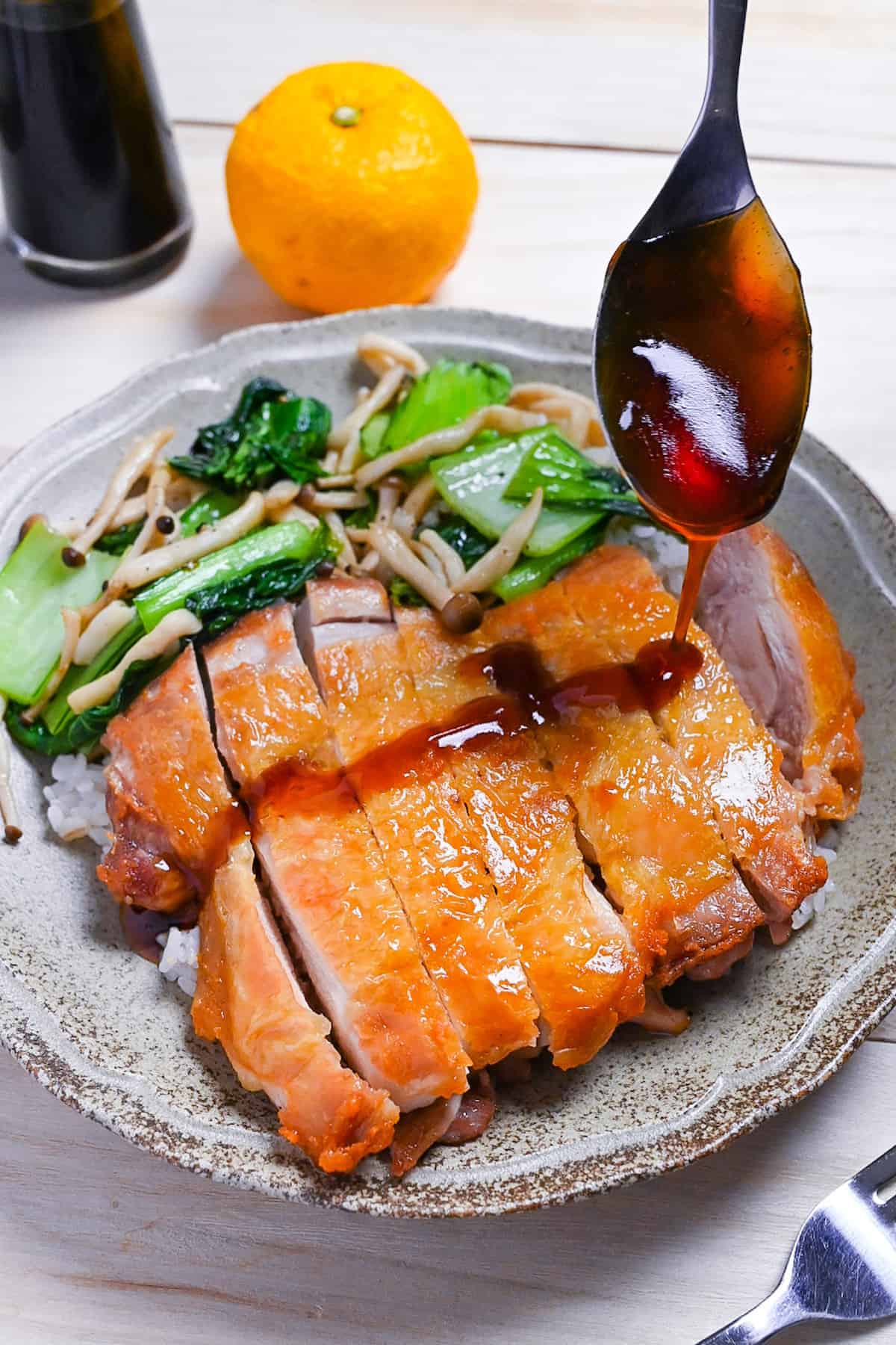 Easy And Delicious Ponzu Chicken Sudachi