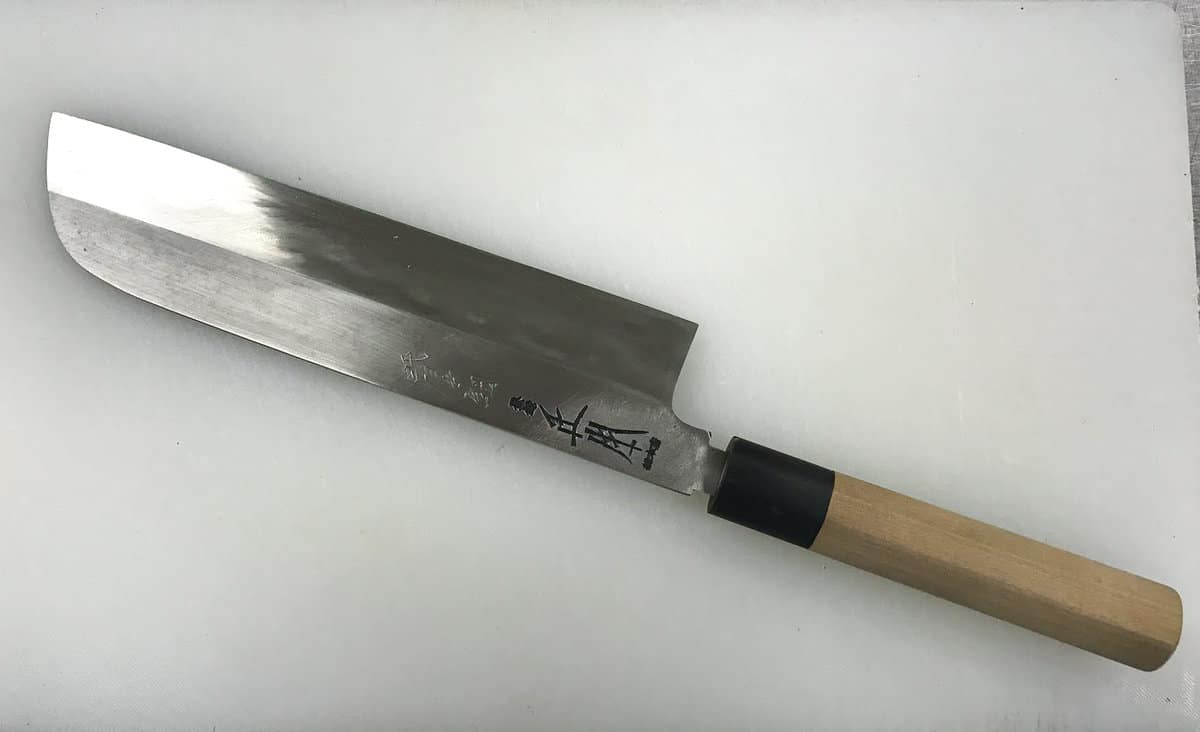 Kansai's kamagata vegetable knife