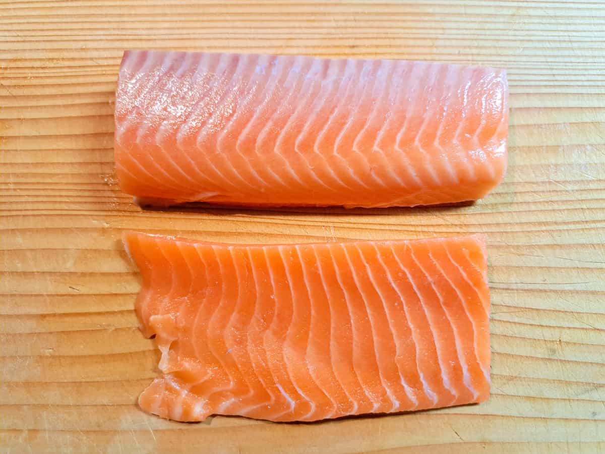 How to choose sashimi grade salmon