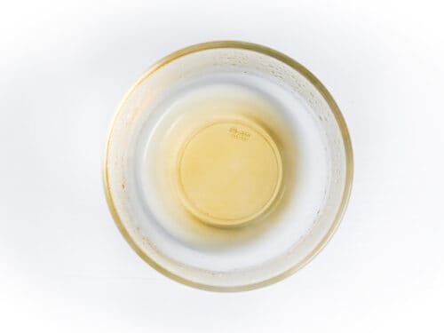 mirin and sake in a bowl
