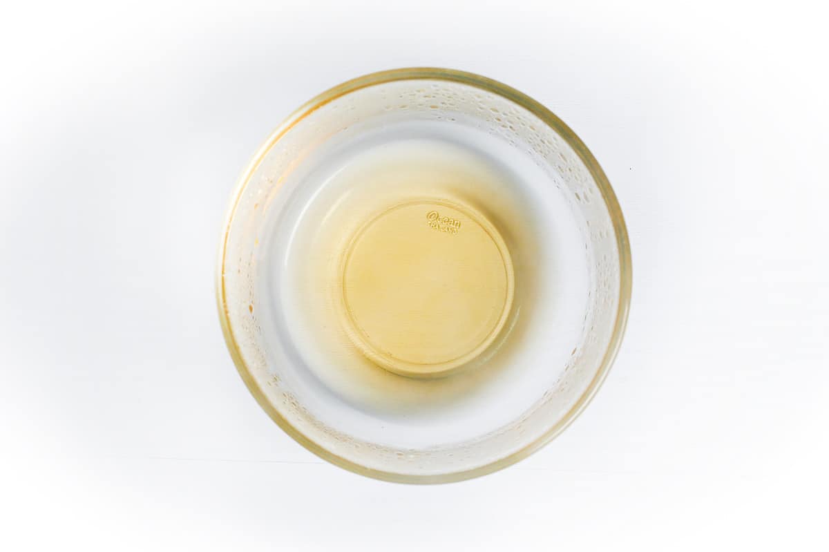 mirin and sake in a bowl