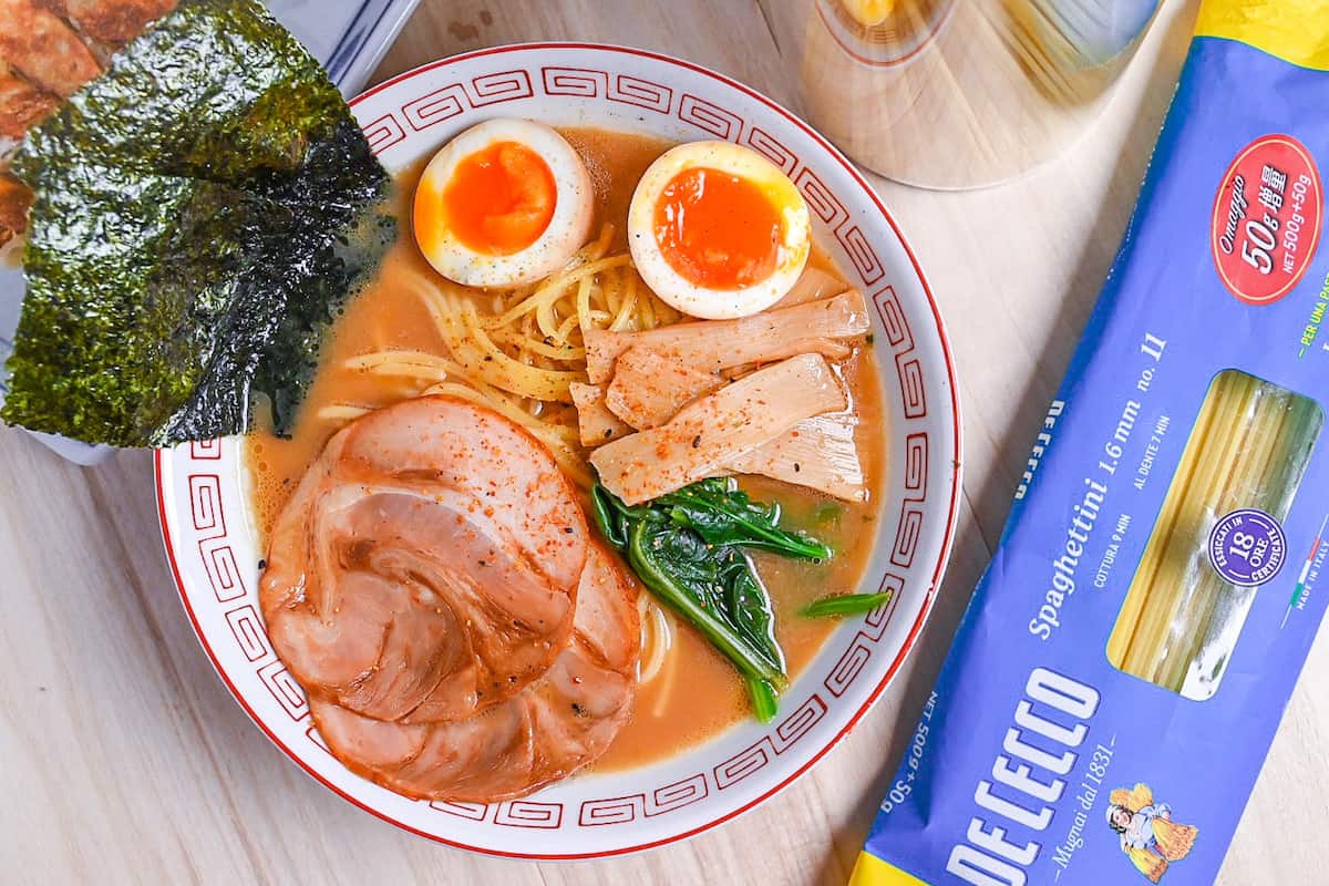 Japan's one-person instant ramen pot may be the one and only cooking gadget  we need