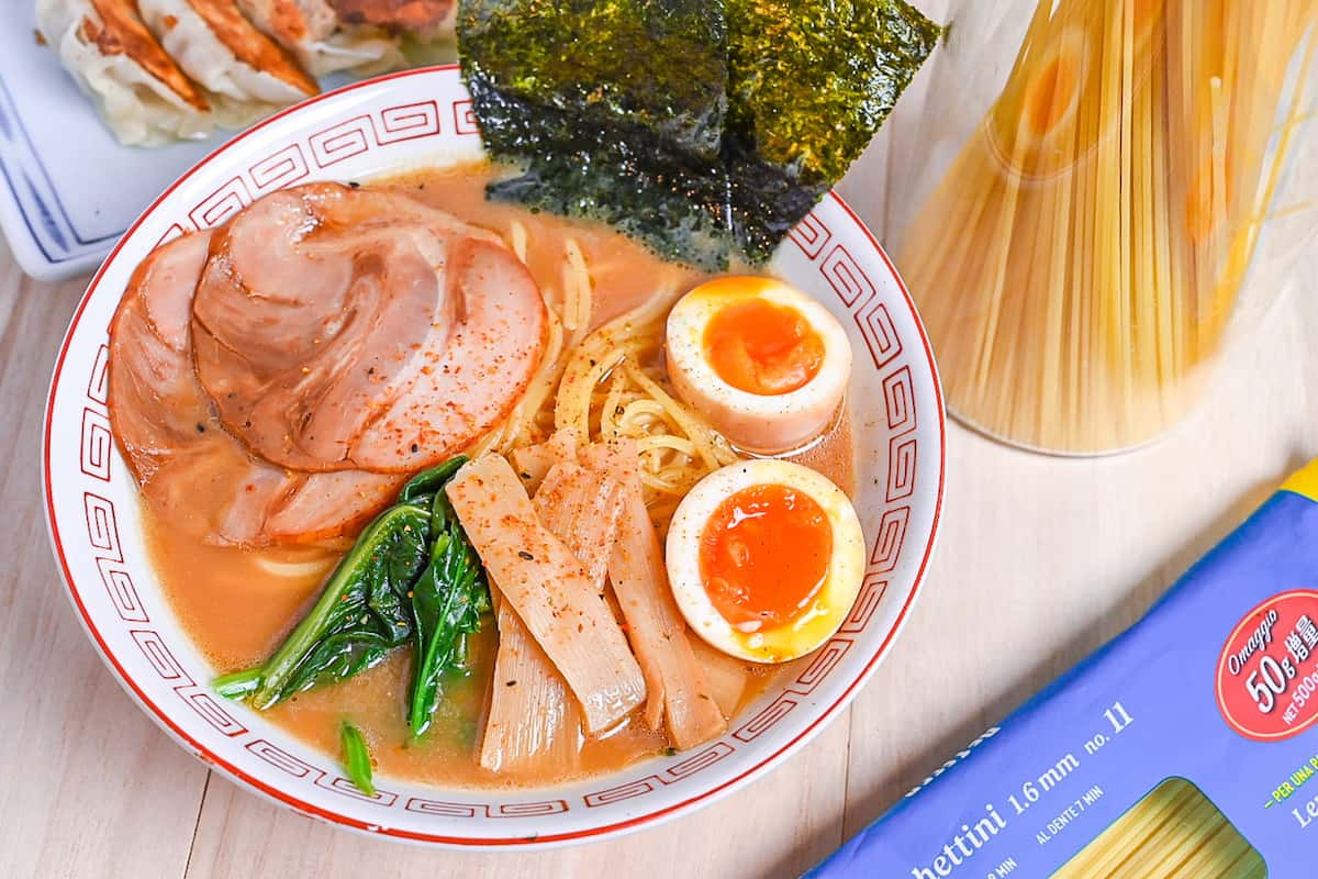 Using A Hand Crank Pasta Machine - Japanese Ramen Noodles From