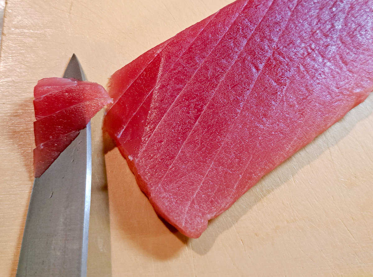 bluefin tuna sushi vs yellowfin