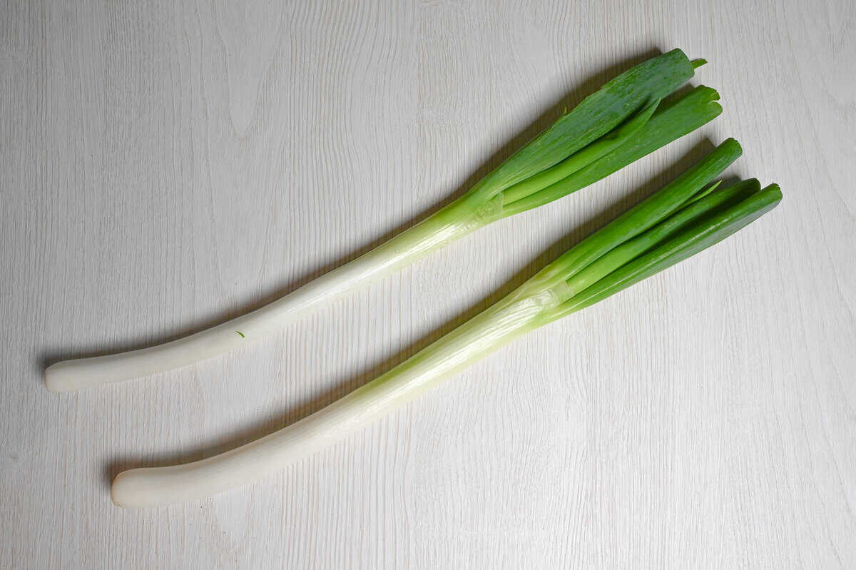 Naganegi long green onion