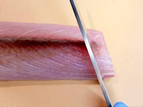 yellowtail sashimi align