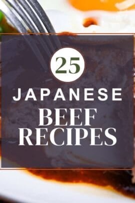 25 japanese beef recipes