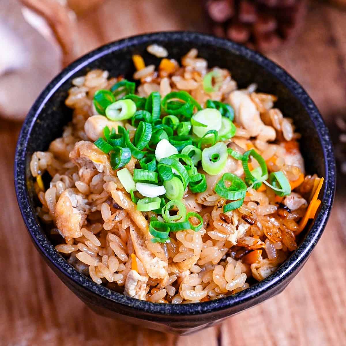 Japanese Hibachi Fried Rice - A Spicy Perspective