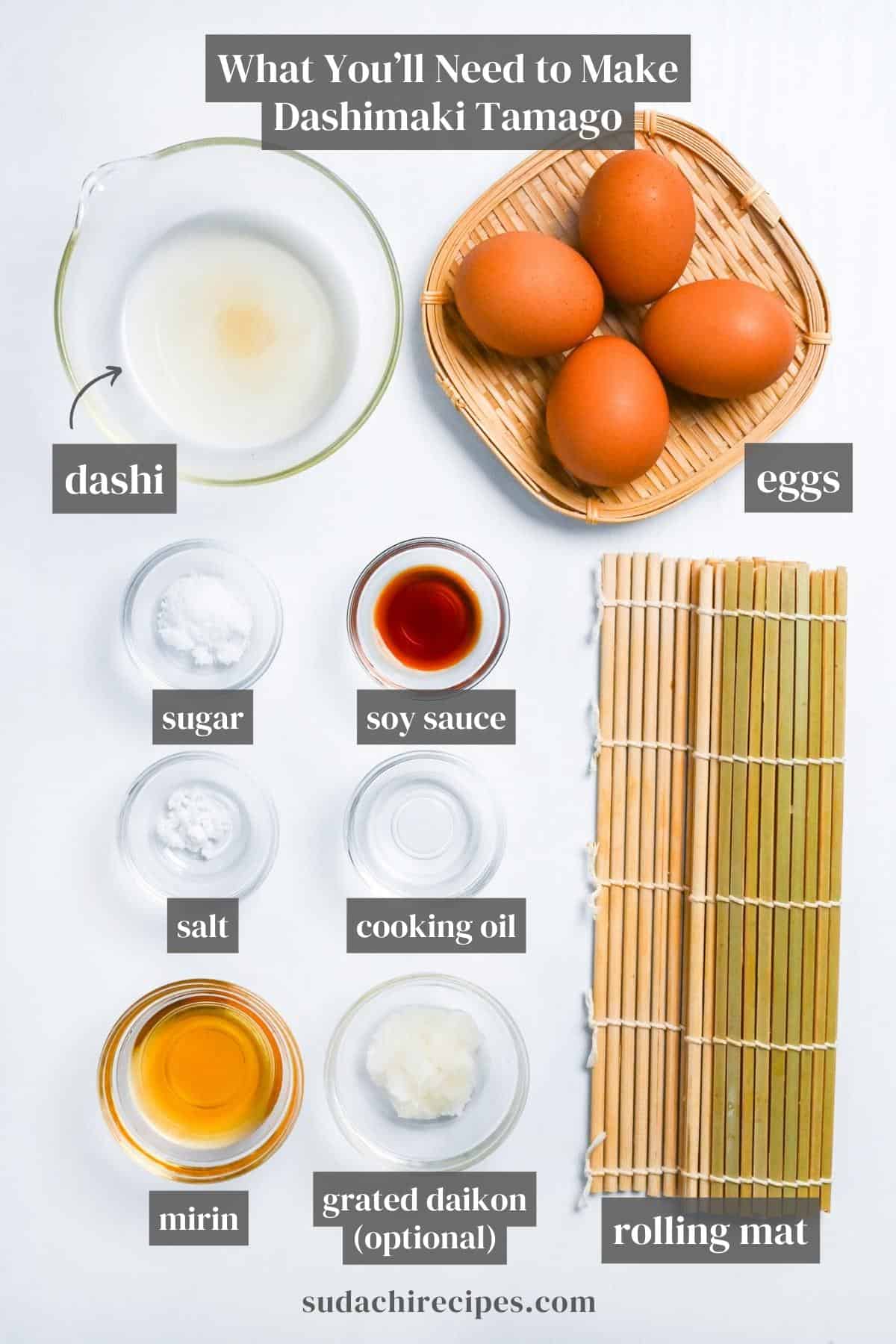 Dashi Eggs Recipe