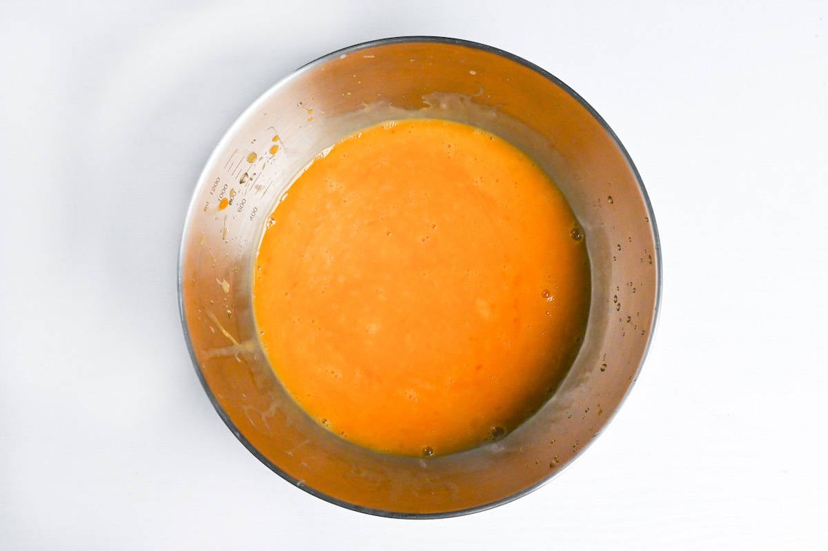 dashimaki tamago mixture in a bowl