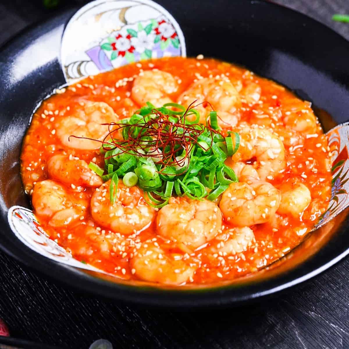 Ebi Chili (Japanese Shrimp in Chili Sauce)