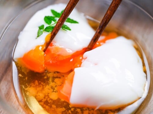 Perfect Onsen Tamago (Japanese Hot Spring Eggs) | Sudachi