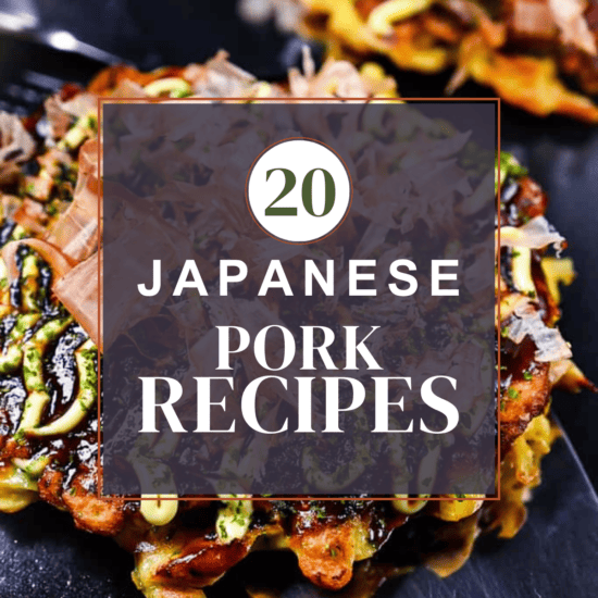 Japanese pork recipes