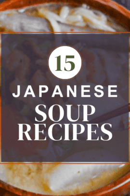Japanese soup recipes