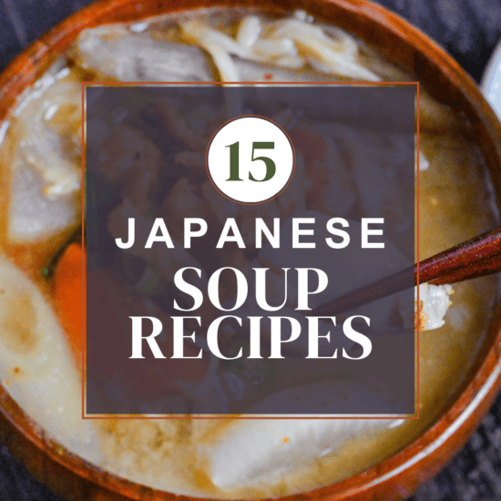 Japanese soup recipes