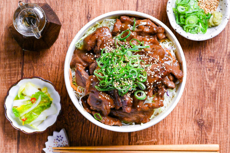 Wasabi Rice Recipe Teriyaki Beef Rice Bowl with Wasabi Twist | Sudachi