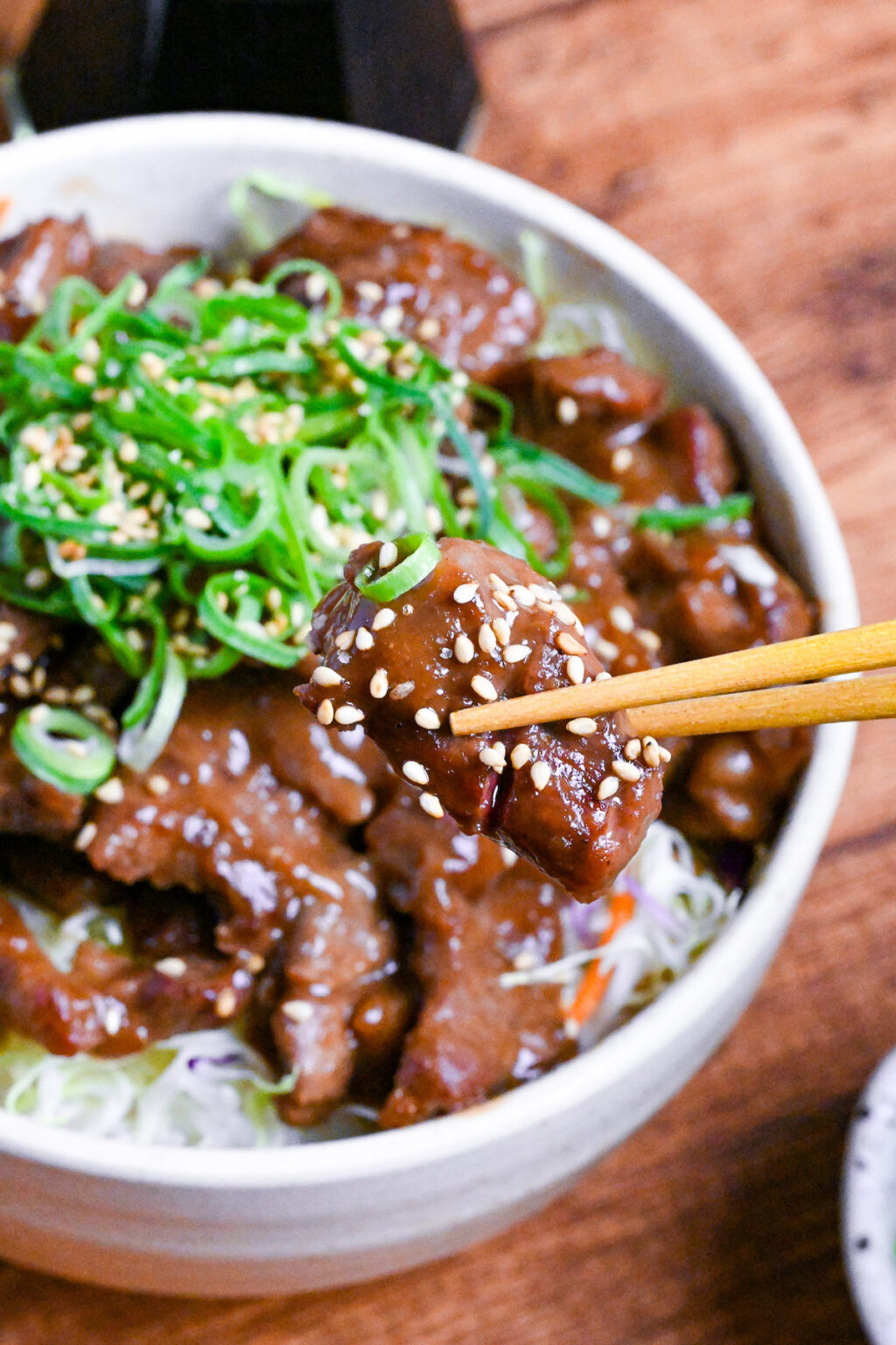 Wasabi Rice Recipe Teriyaki Beef Rice Bowl with Wasabi Twist | Sudachi