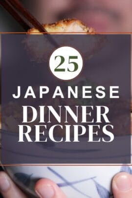 25 japanese dinner recipes