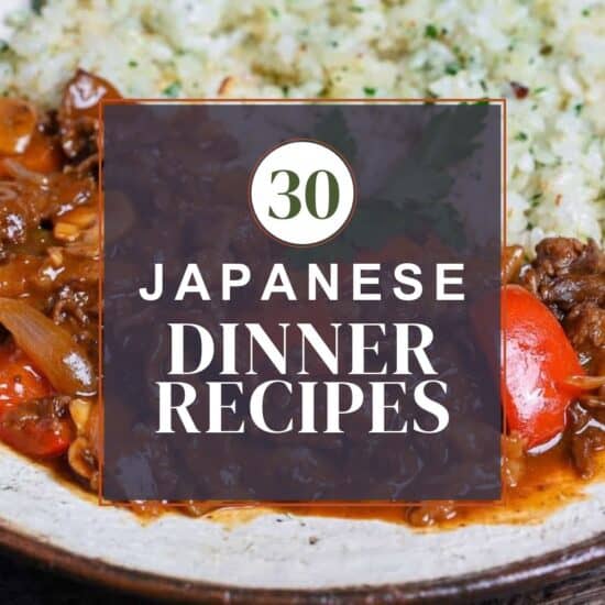 japanese dinner recipes 30