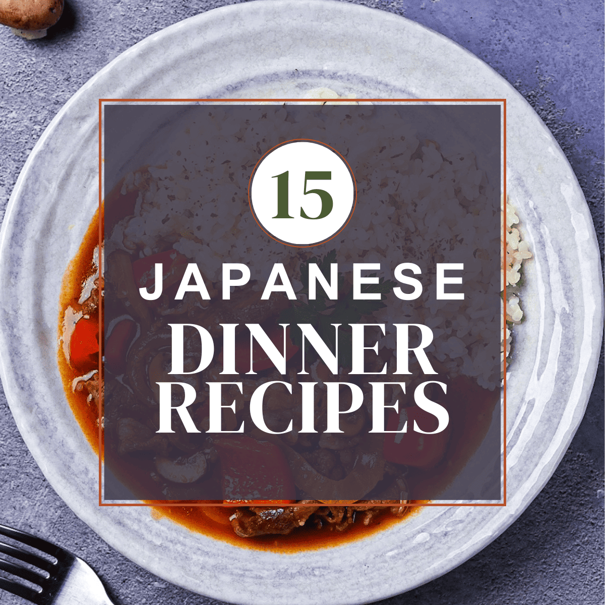 japanese dinner recipes