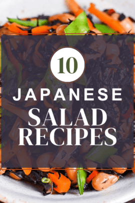 japanese salad recipes