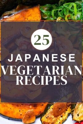 japanese vegetarian recipes 25