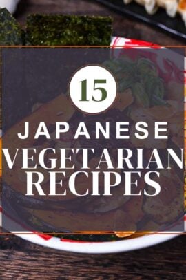japanese vegetarian recipes thumbnail