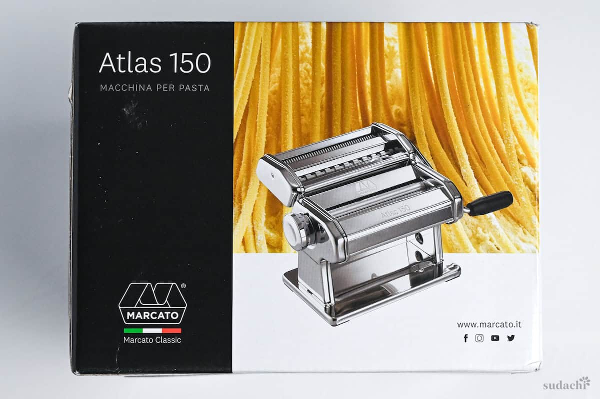 Marcato atlas 150 pasta machine box