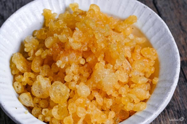 Homemade Crispy Tempura Flakes (Tenkasu/Agedama) Using Leftover Batter