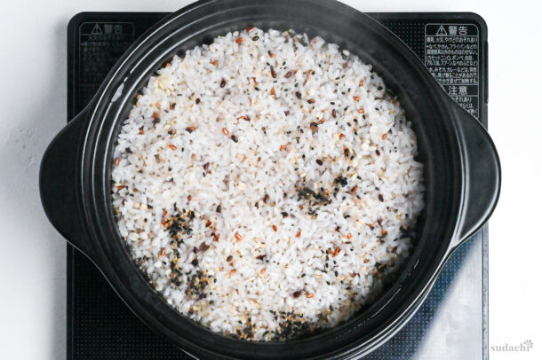 Japanese Multigrain Rice How to Cook Japanese Multigrain Rice (Zakkoku Mai) | Sudachi