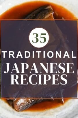 35 traditional japanese recipes