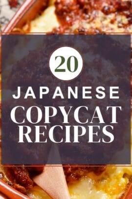 25 japanese copycat recipes